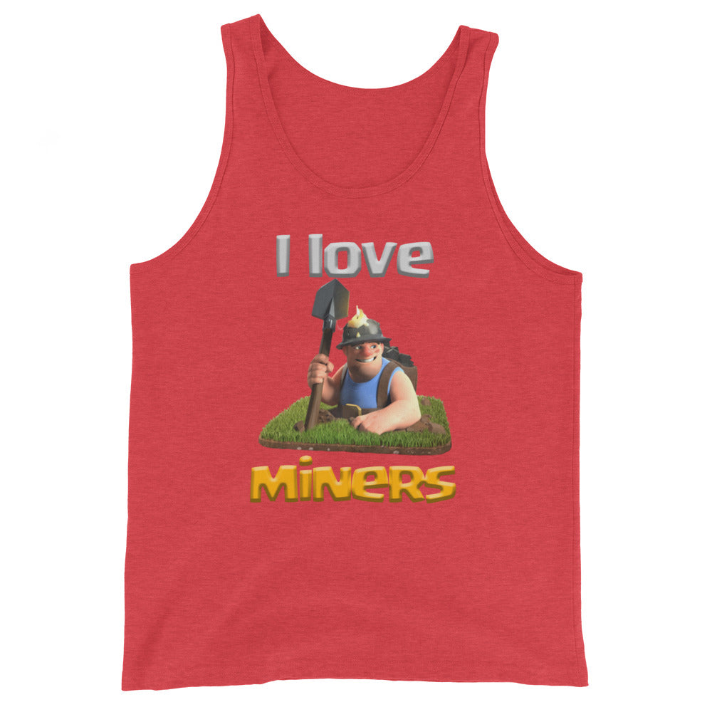 I Love Miners Tank