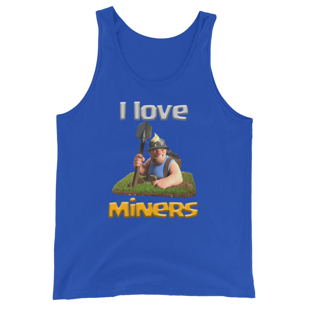 I Love Miners Tank