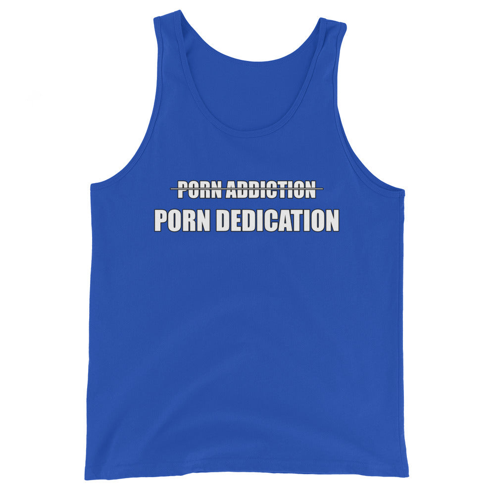 Porn Dedication Tank