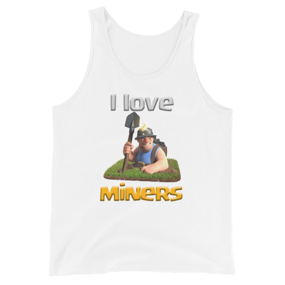 I Love Miners Tank