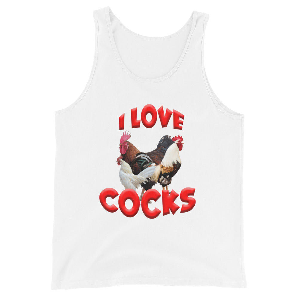 I Love Cocks Tank