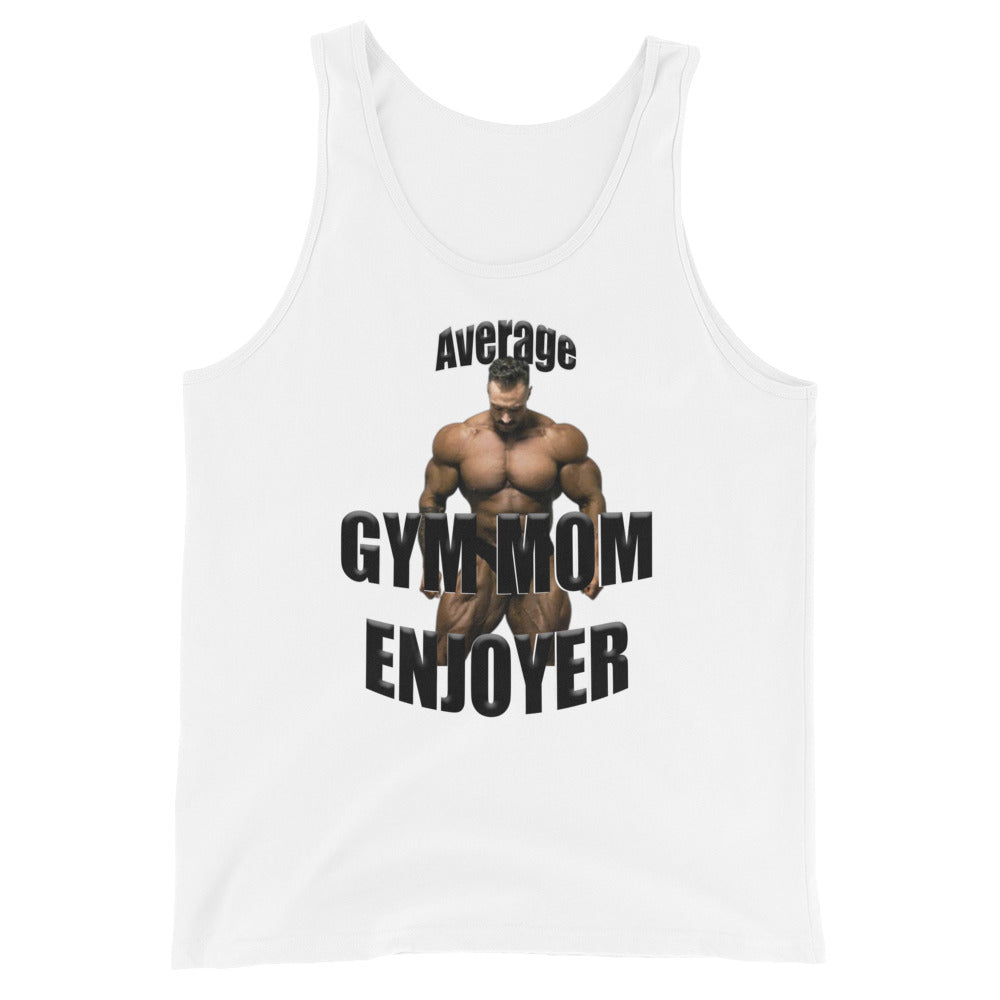 Average Gym Mome Enjoyer Tank