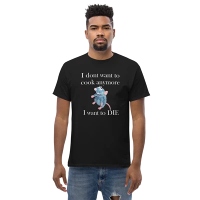 Depressive ratatouille Tee