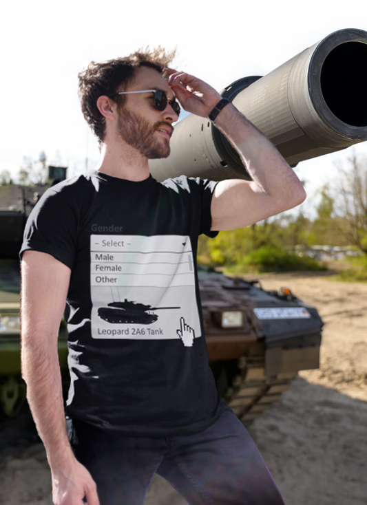 Tank gender Tee