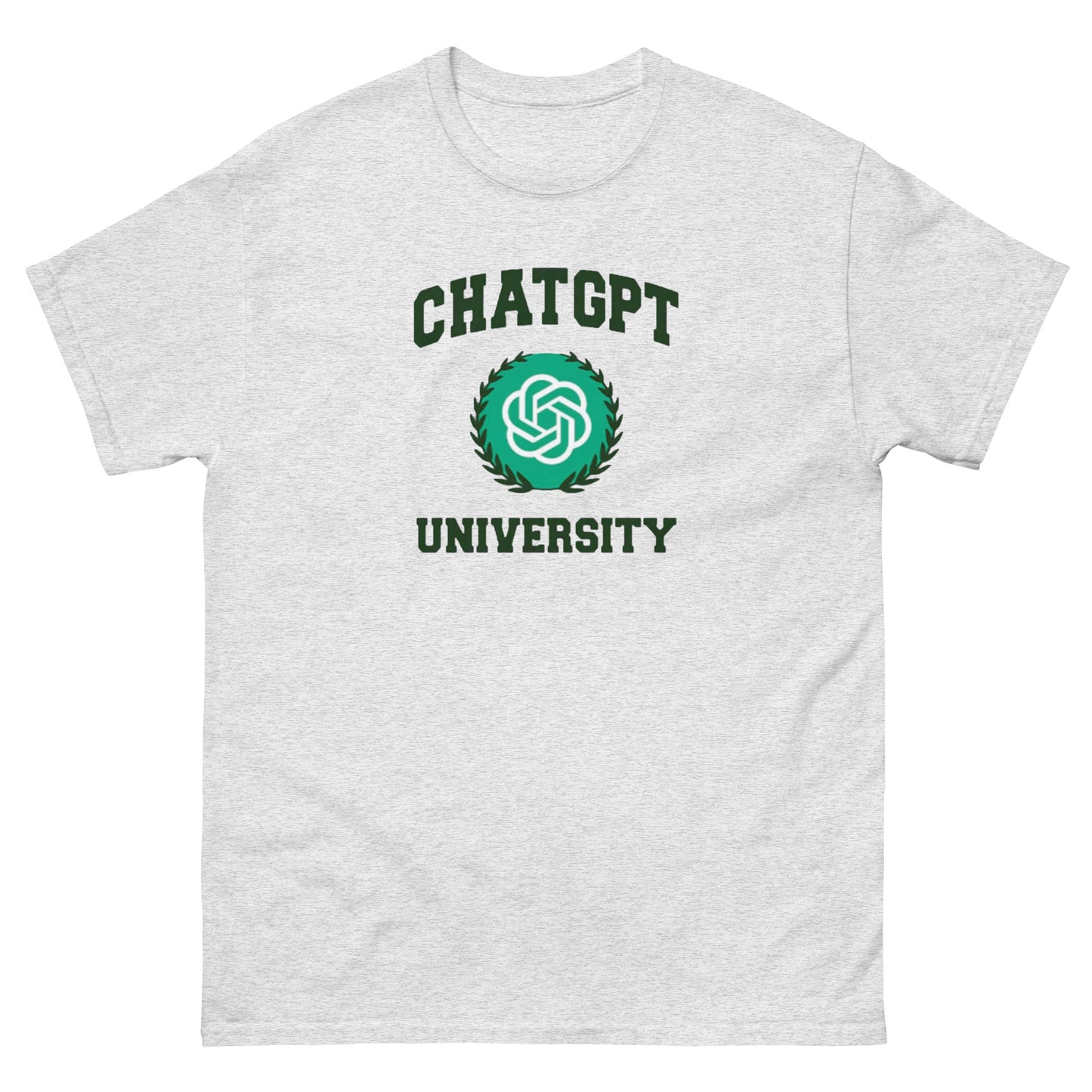 CHATGPT University Tee