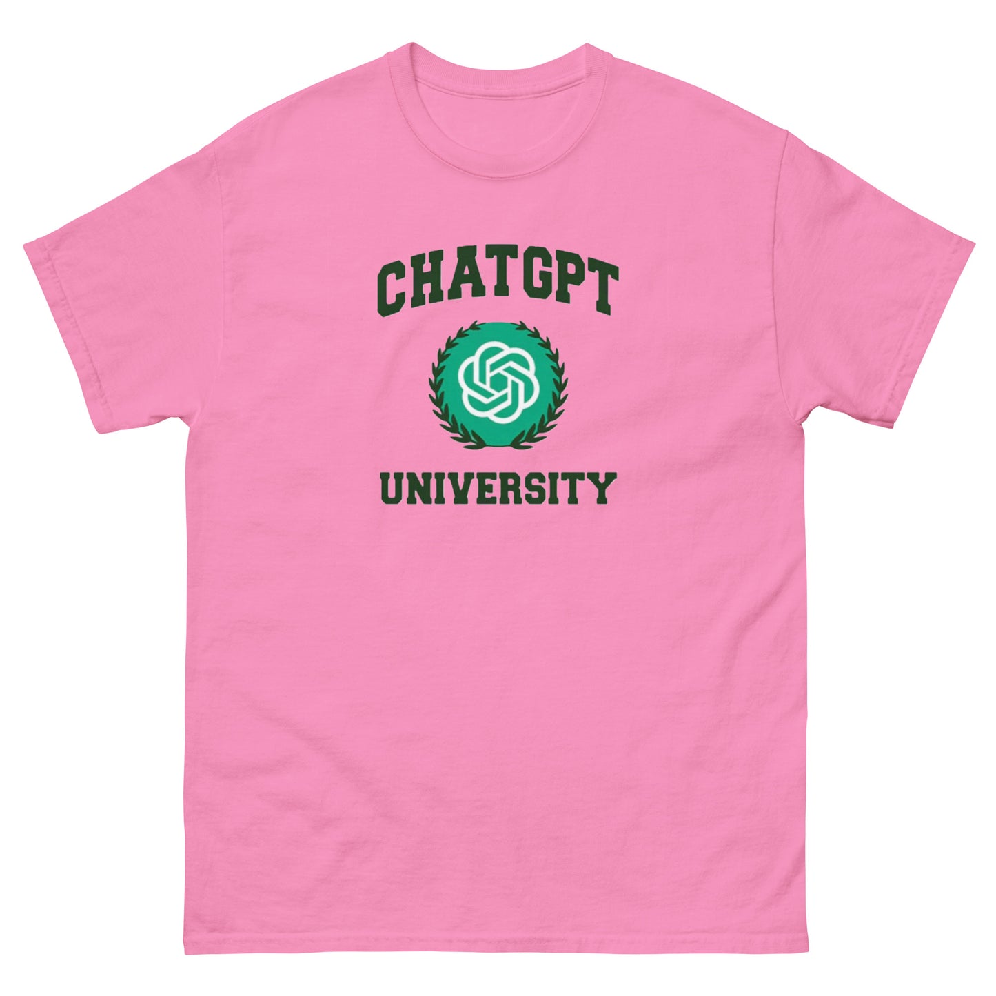 CHATGPT University Tee