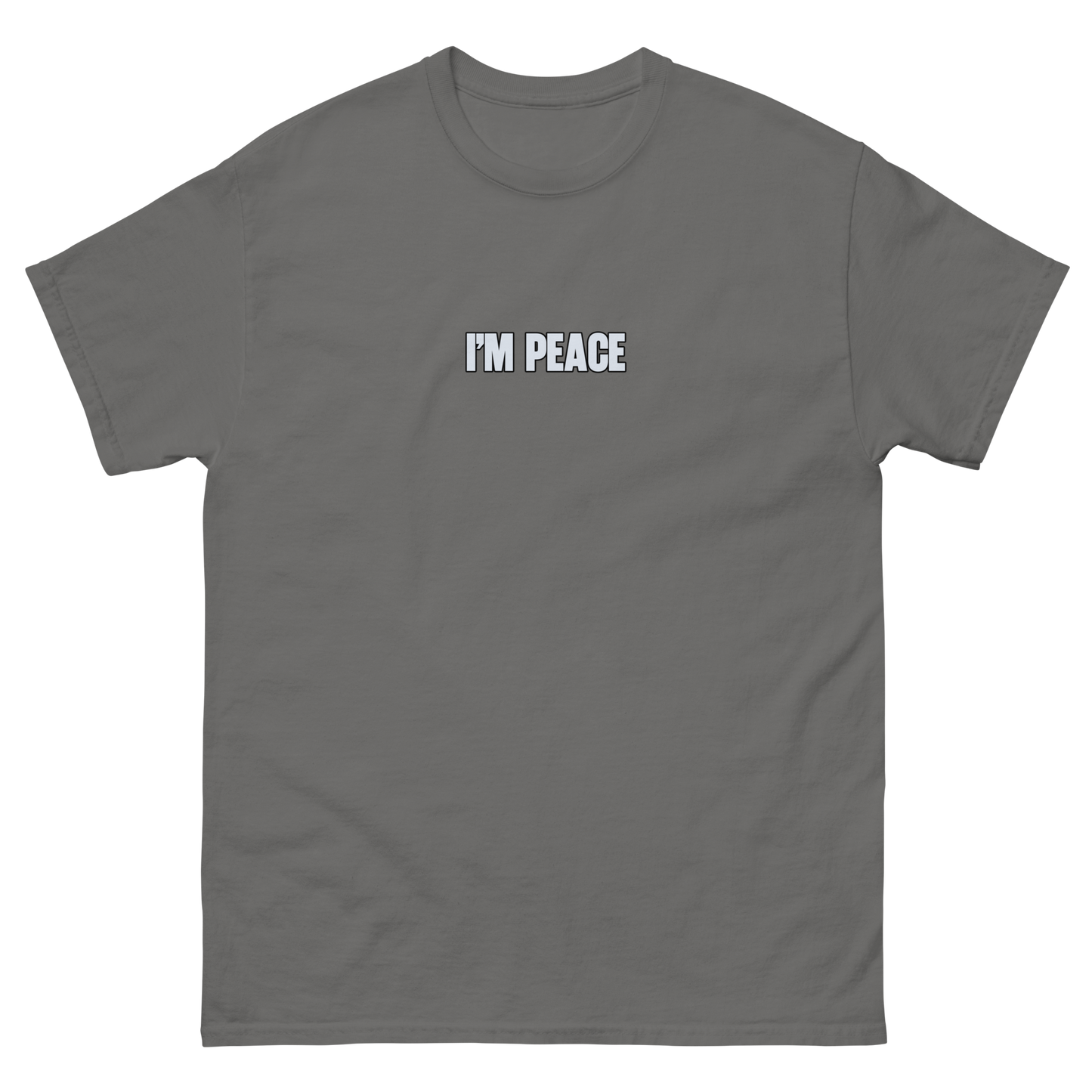 I Come In Peace / I'm Peace Tee