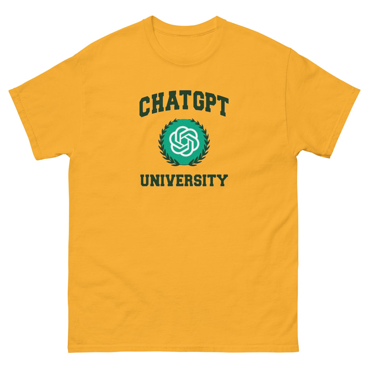 CHATGPT University Tee