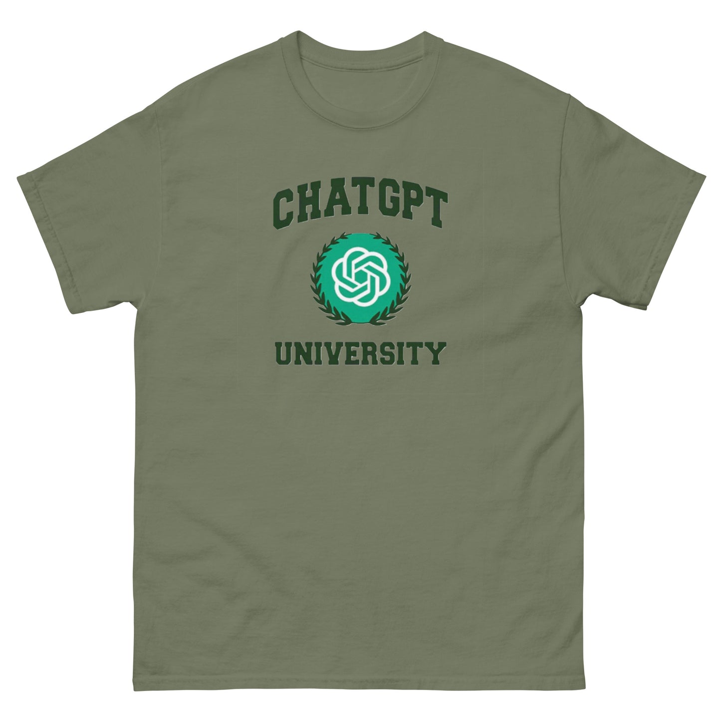 CHATGPT University Tee