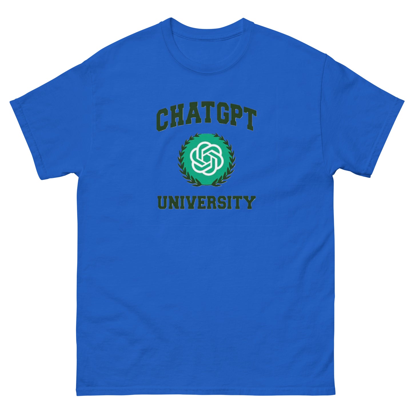 CHATGPT University Tee