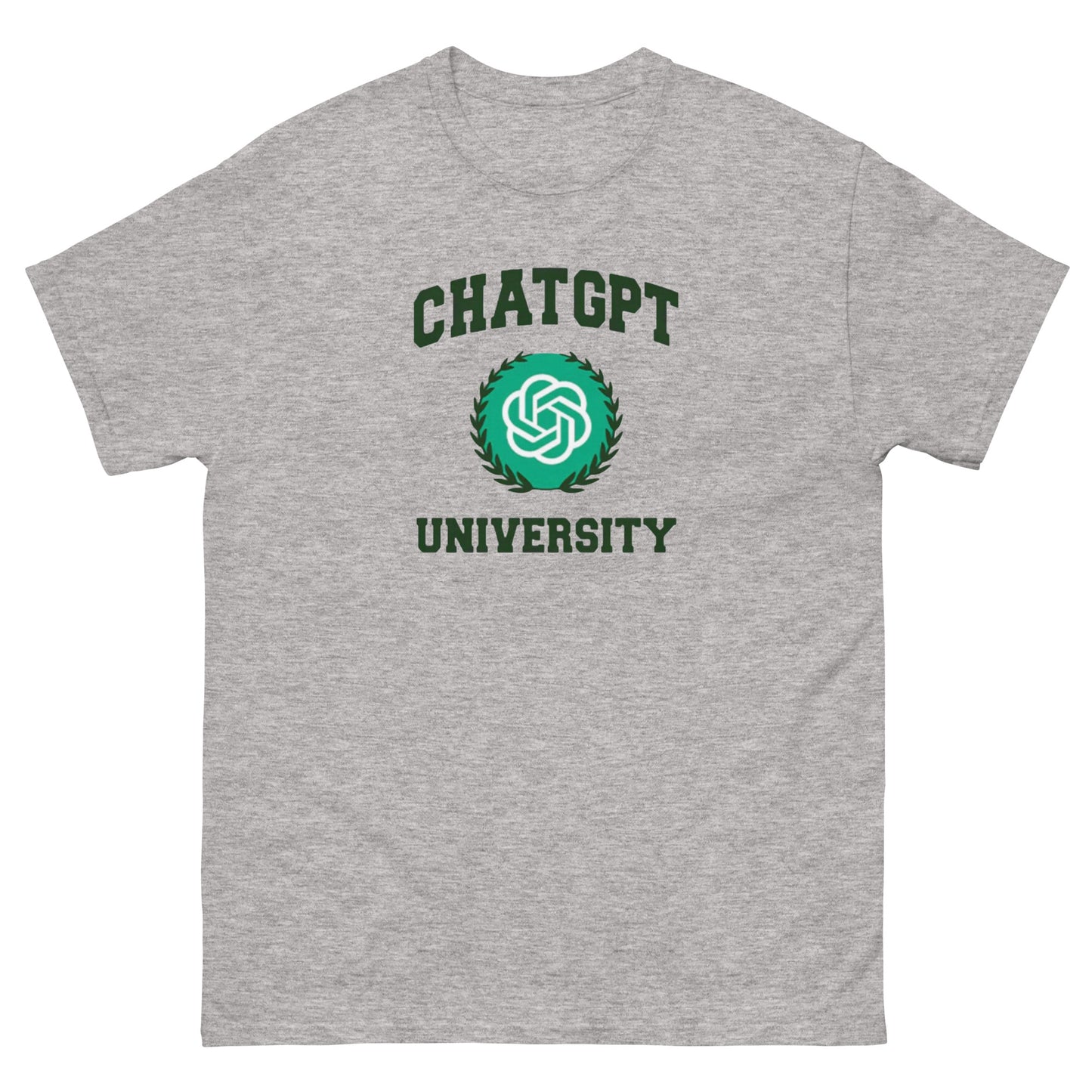 CHATGPT University Tee