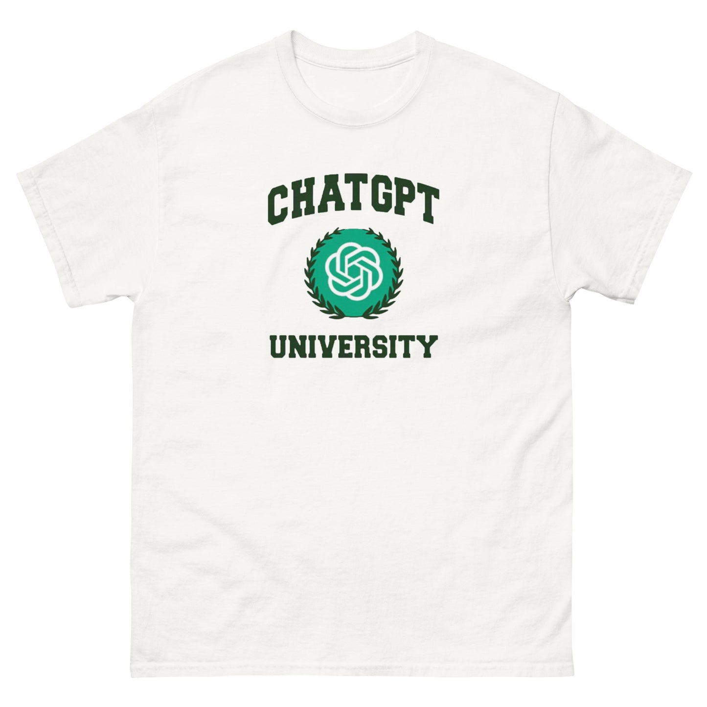 CHATGPT University Tee