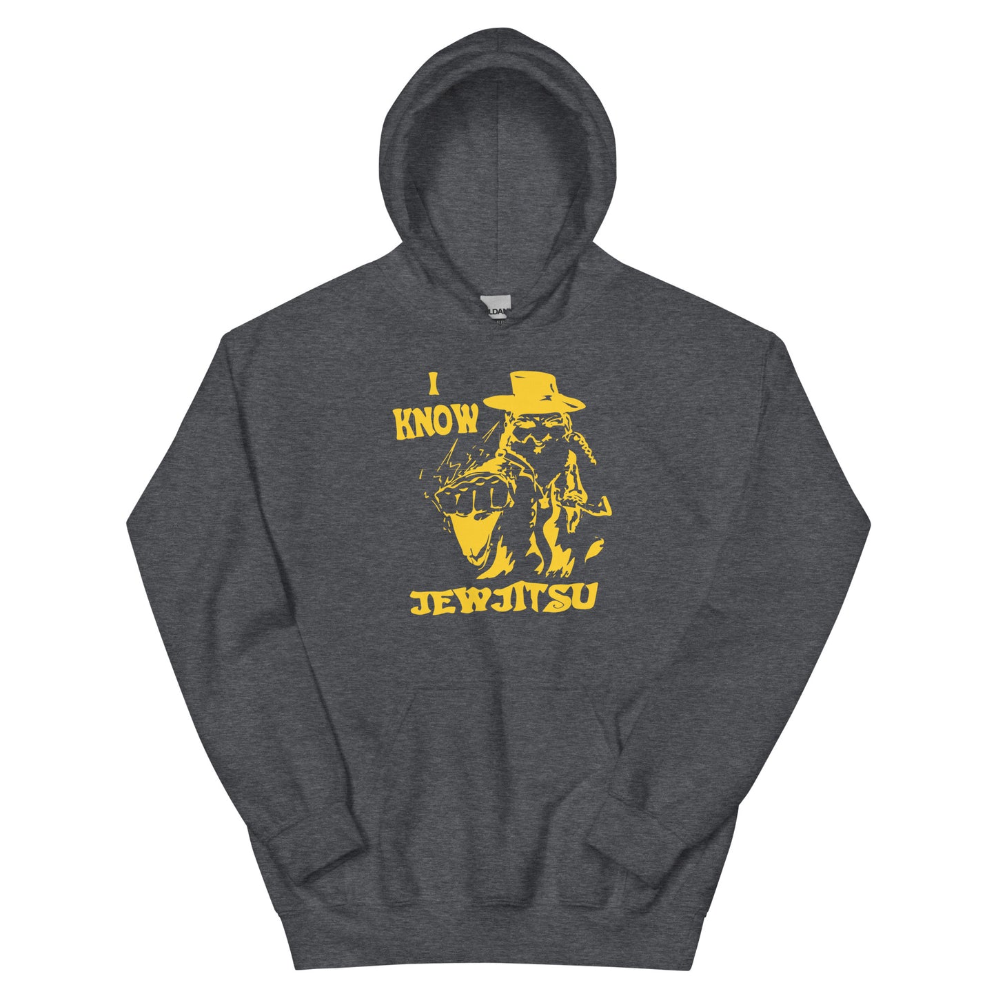 I Know Jewjitsu Hoodie