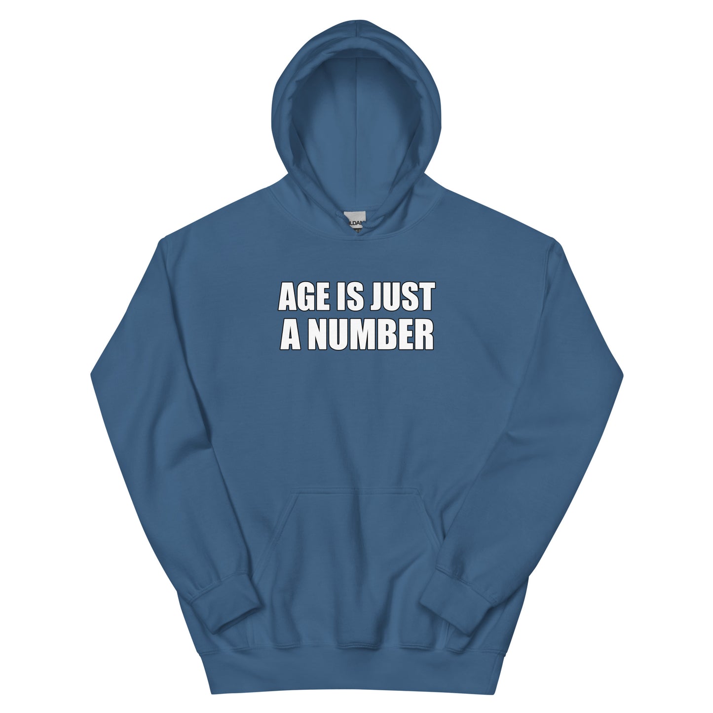 Age Is Just A Number Hoodie