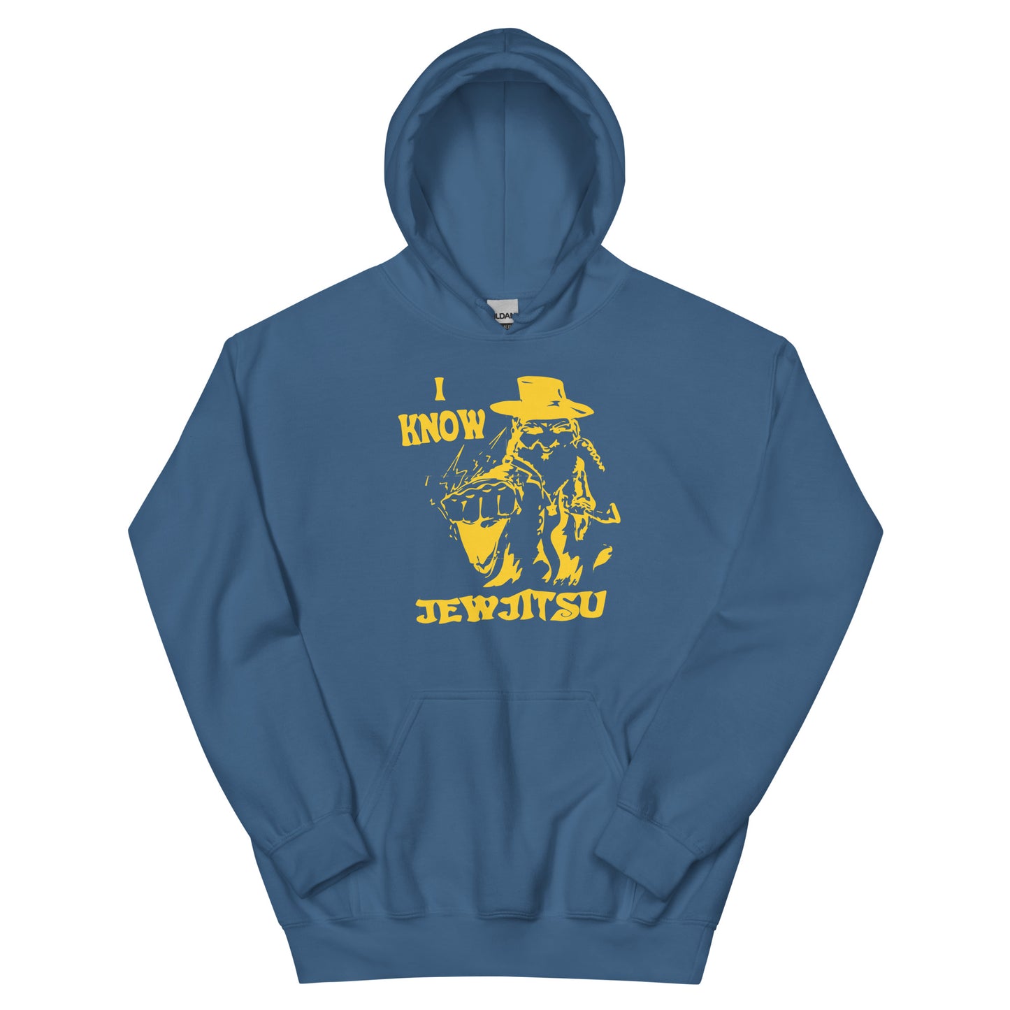 I Know Jewjitsu Hoodie