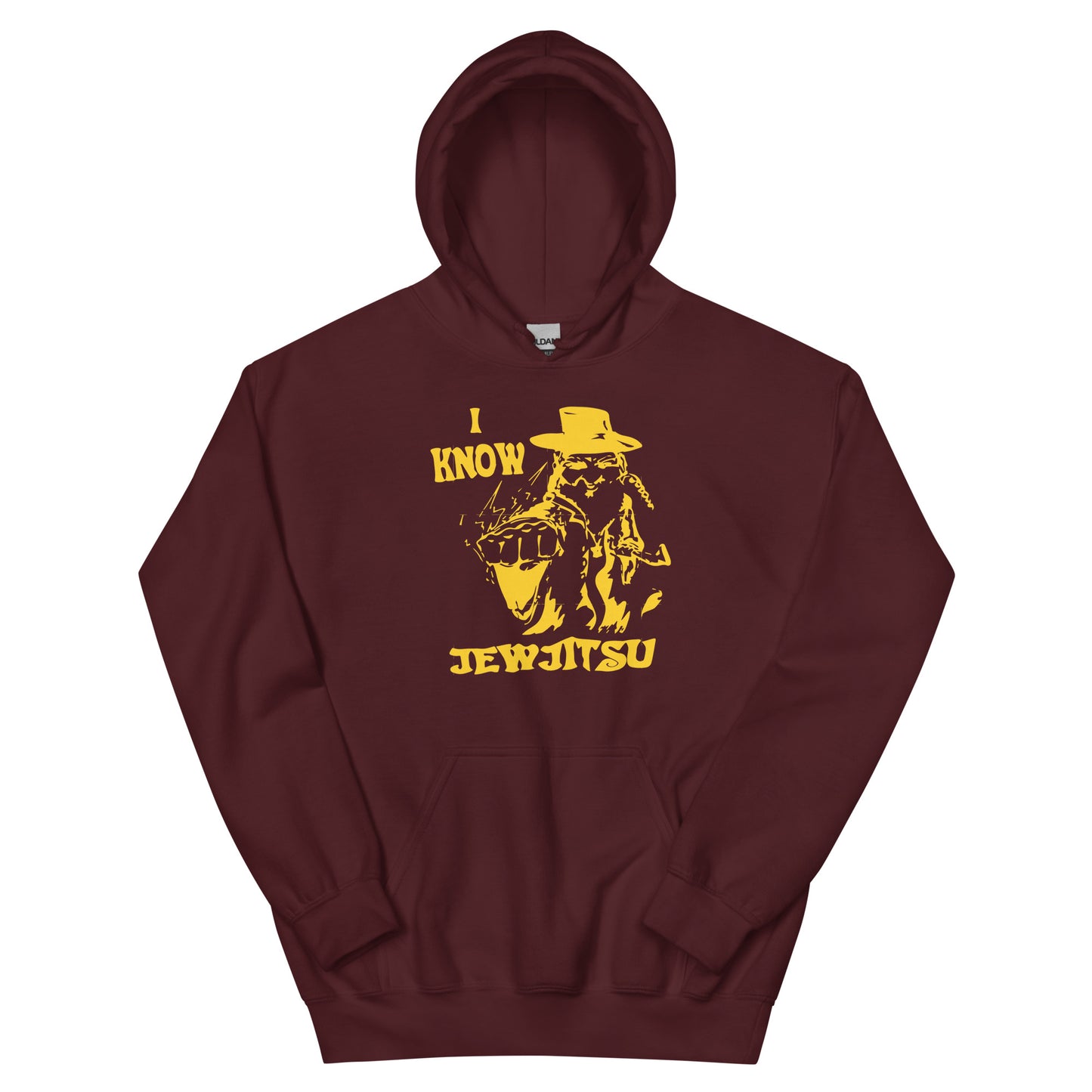 I Know Jewjitsu Hoodie