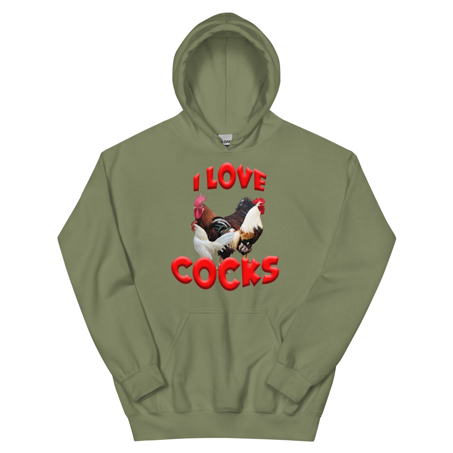 I Love Cocks Hoodie