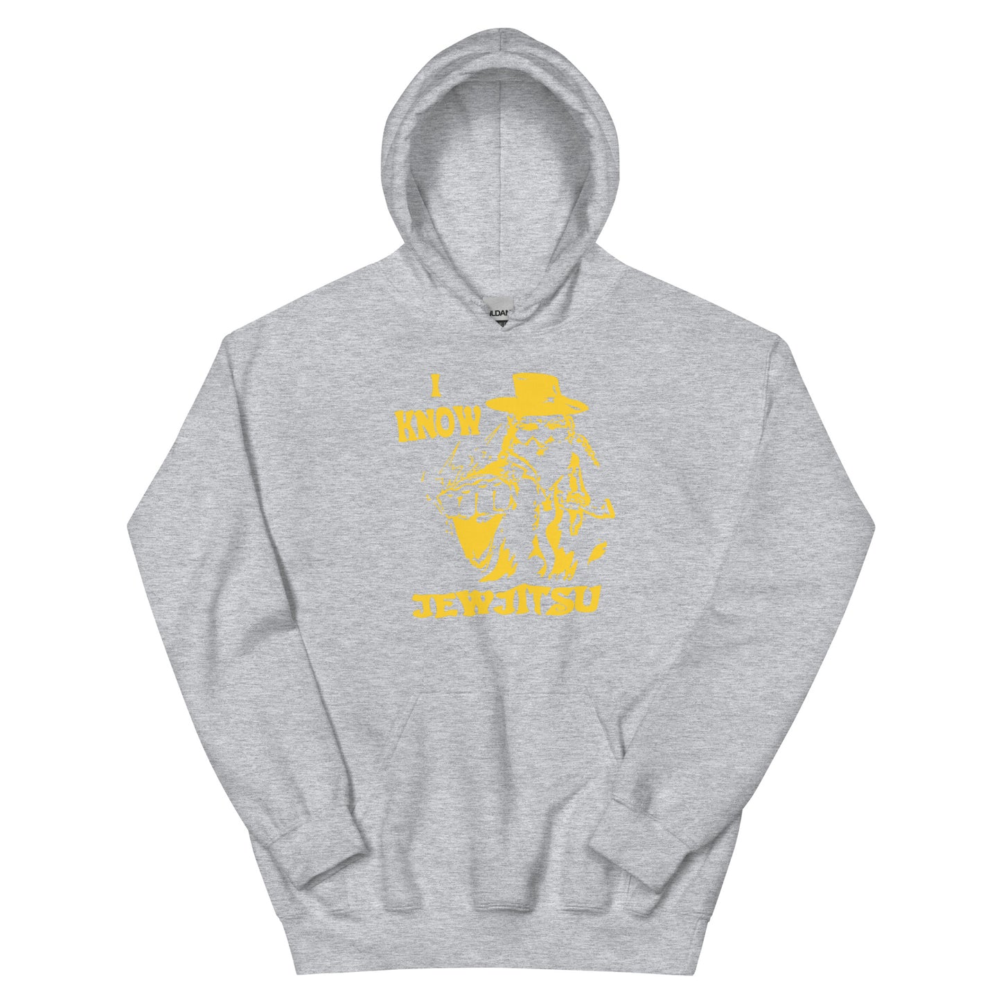 I Know Jewjitsu Hoodie