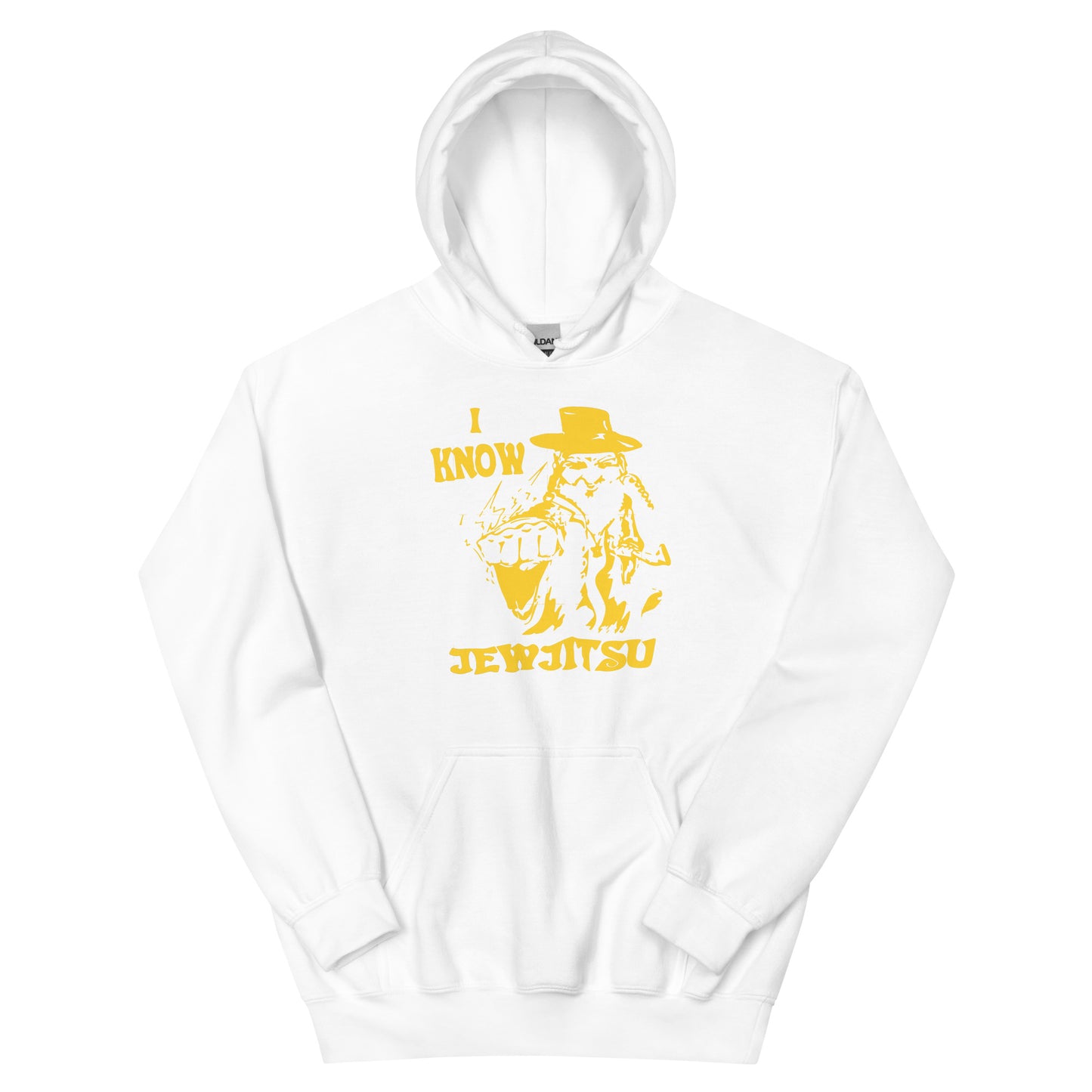 I Know Jewjitsu Hoodie